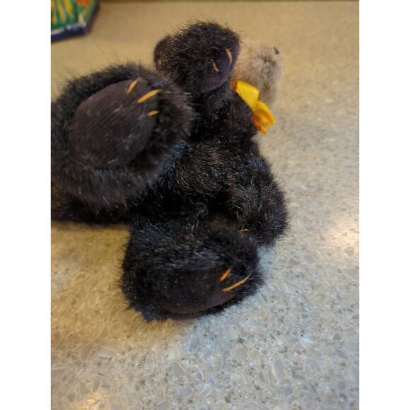 Boyds Bears Puck Black Cat Costume Archive Collection Articulated Arms & Legs 10 - Picture 6 of 8